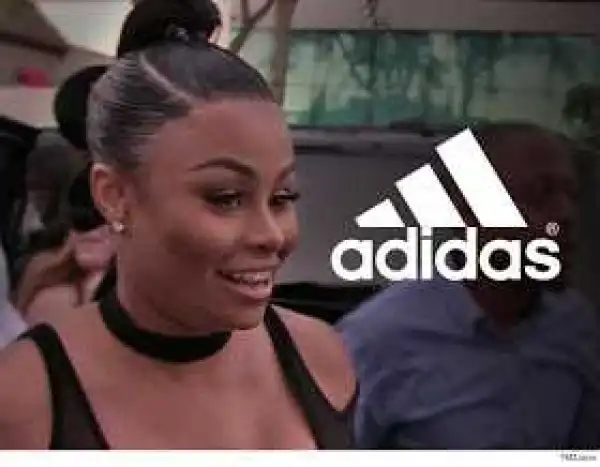 Blac Chyna says Adidas wants her to represent their brand but she wants to be paid well for it